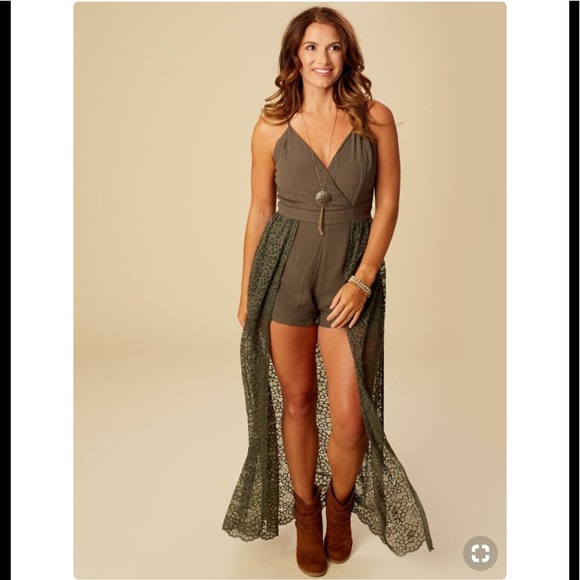 walk through maxi dress